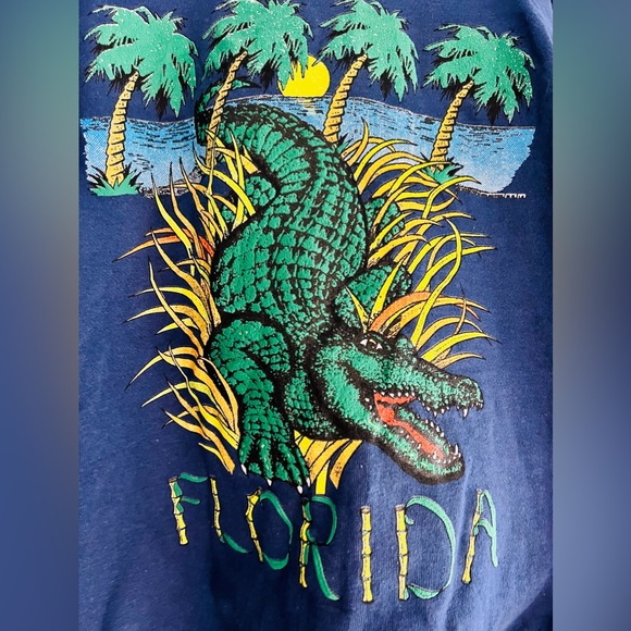 Vintage Florida Gator Sweatshirt - Tagged Large, fits like a modern Medium - Picture 2 of 4